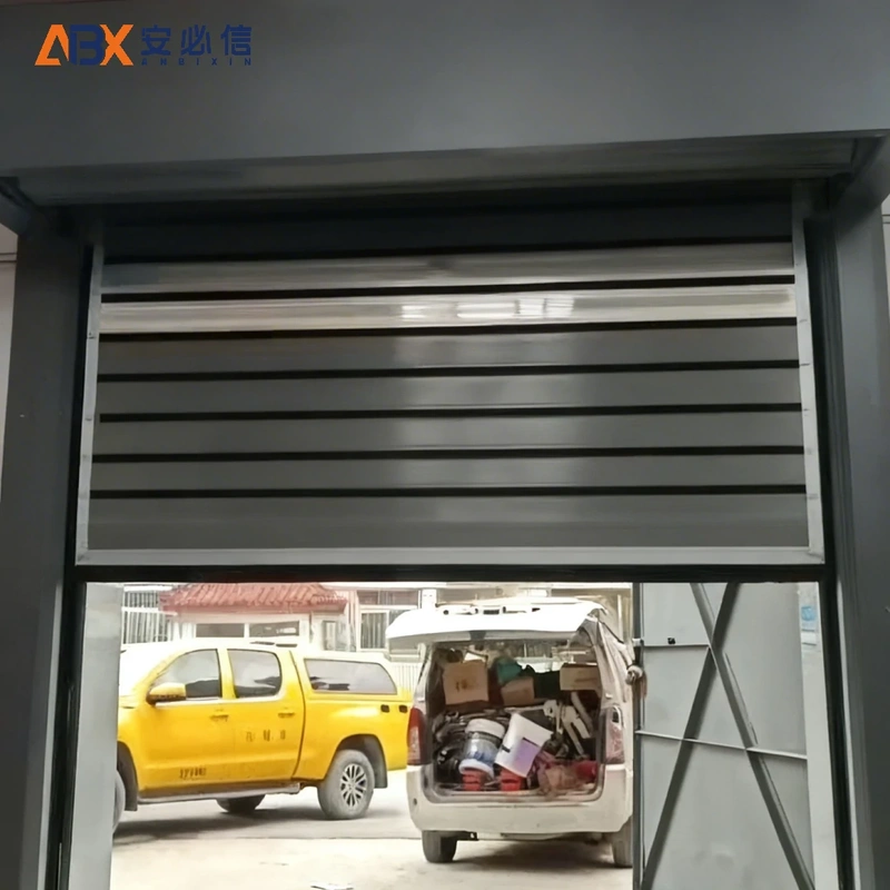 资阳铝质快速门